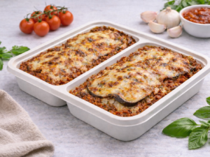 Lasanha de berinjela