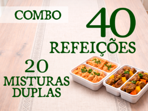 Combo 20 Misturas Duplas
