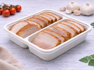 Costela de porco assada