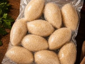 Mini bolinho de carne 10 unidades